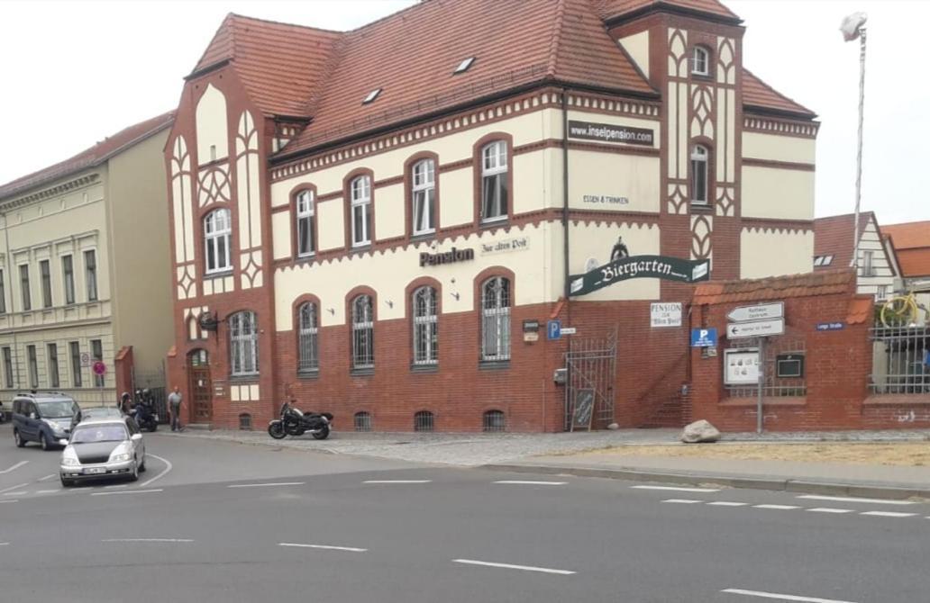 Pension Zur Alten Post Гафельберґ Екстер'єр фото