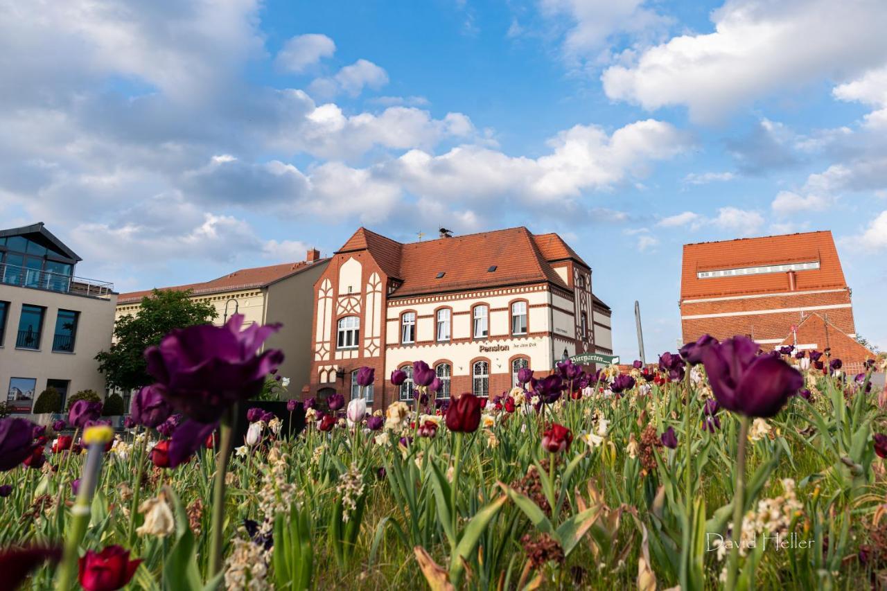 Pension Zur Alten Post Гафельберґ Екстер'єр фото