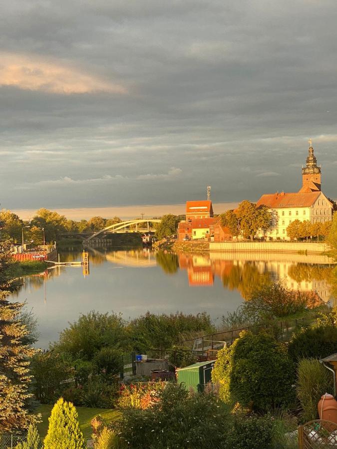 Pension Zur Alten Post Гафельберґ Екстер'єр фото