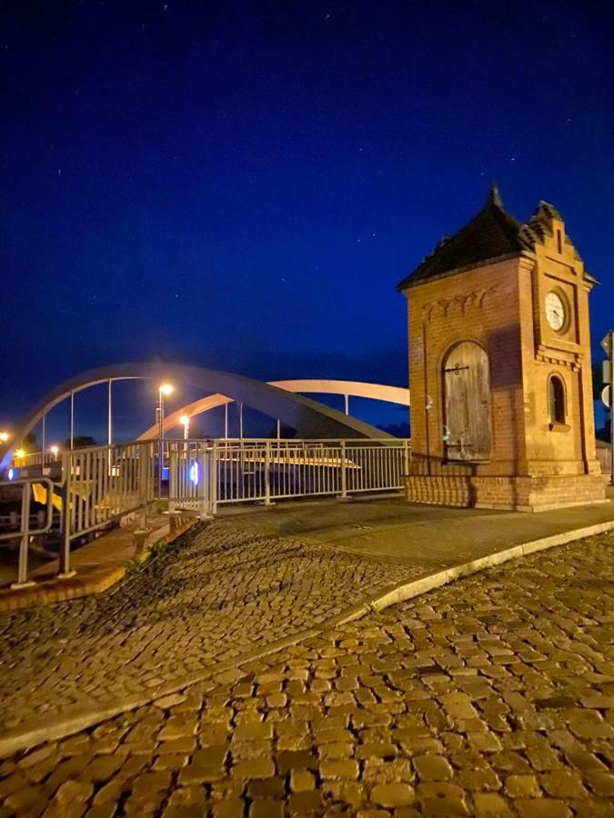 Pension Zur Alten Post Гафельберґ Екстер'єр фото