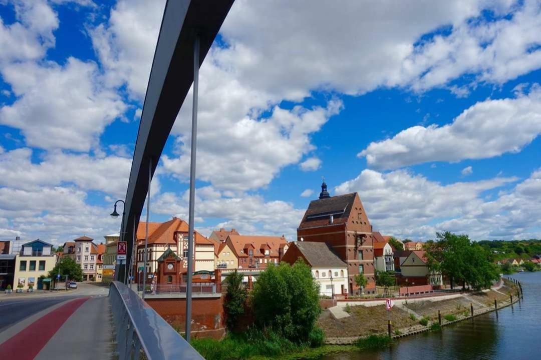 Pension Zur Alten Post Гафельберґ Екстер'єр фото